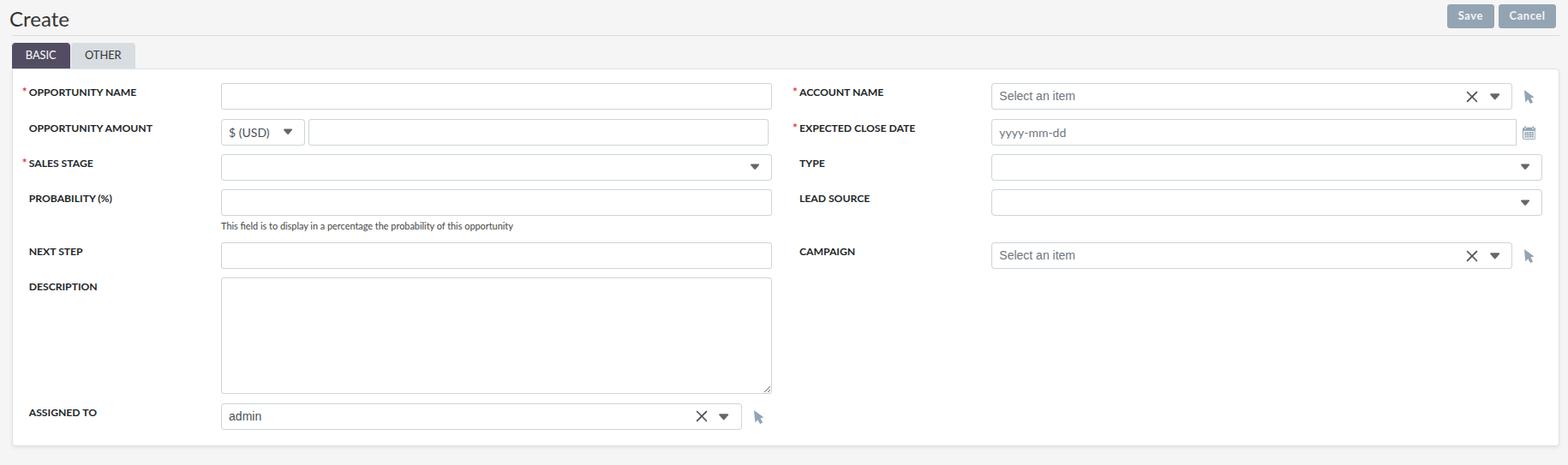Opportunity Footnote