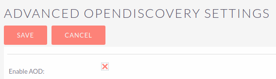 Enable AOD 170Enable AOD