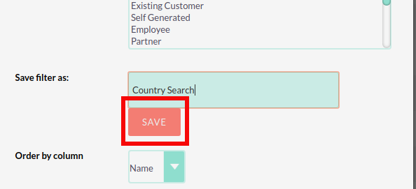 Save search 197Save search