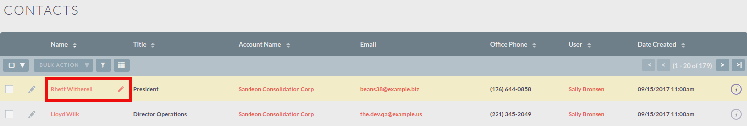 List View In-line Editing 60ListView editing