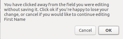 Unsaved Changes Warning image74